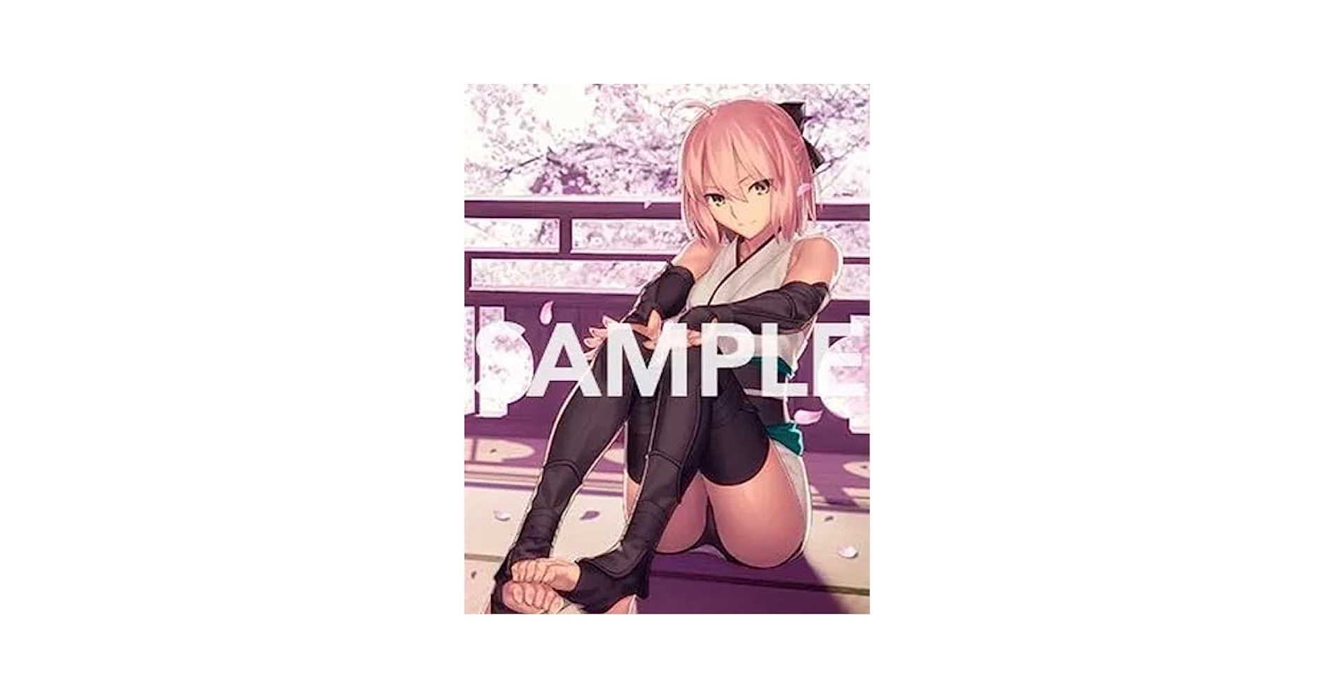 Amazon.co.jp: FGO 沖田総司 最終再臨 タペストリー : おもちゃ