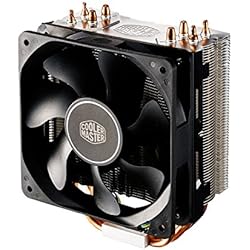 Cooler Master Hyper 212X Sistema Refrigeración, Optimas Aletas Disipador Térmico, 4 Tubos de Calor Contacto Directo Continuo, Resistente POM Fan Bearing