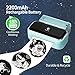 Phomemo M03 Impresora Fotográfica Portátil - Impresora Portátil Bluetooth de 80 Pulgadas...