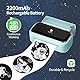 Phomemo M03 Handy Fotodrucker - Tragbarer Bluetooth Drucker, Druckgröße 2 und 3 Zoll, Kompatibel mit iOS und Android, Schwarzweißdruck für Fotodruck, Journal, Listen, Kunsterstellung, Geschenk - Grün
