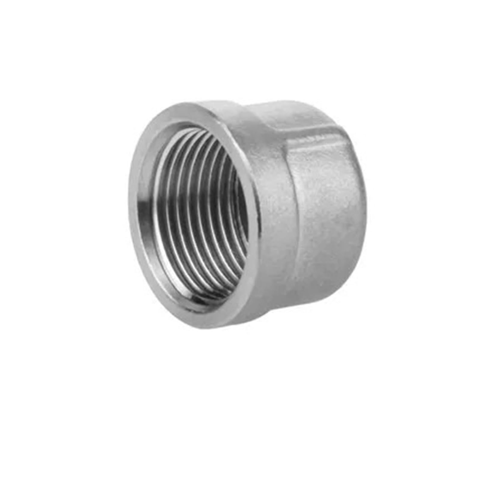 Bouchon de tuyau d'eau 3/4 pouce acier inoxydable 304 raccord de cloison KLVN
