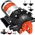 [2024 Upgraded]12V DC Self-Priming Diaphragm Water Pump,40-80 PSI Continuously Adjustable,6.0GPM Water Flow,RV Fresh Water Pump with Automatic Pressure Switch for RV, Yacht, Camper