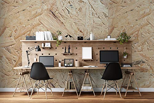 Image of DWELLSINDIA Compressed Wood Self Adhesive Wallpaper, Waterproof, Scratch Resistant, Laminated (41cm x 244cm, Multicolour)