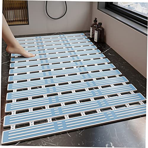 Tapis de Bain Antidérapant TPE Zerodeko 68x40 cm Confort Haute Qualité - 4