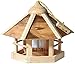 dobar® 21391e Vogelfutterhaus Camouflage Vogelfutterstation aus Holz - Vogelhaus zum Hängen - inkl. Futtersilo - Kompakte Vogelvilla - 35 x 35 x 29 cm - Natur-Geflammt Vogelhaus günstig Kaufen-dobar® 21391e Vogelfutterhaus Camouflage Vogelfutterstation aus Holz - Vogelhaus zum Hängen - inkl. Futtersilo - Kompakte Vogelvilla - 35 x 35 x 29 cm - Natur-Geflammt