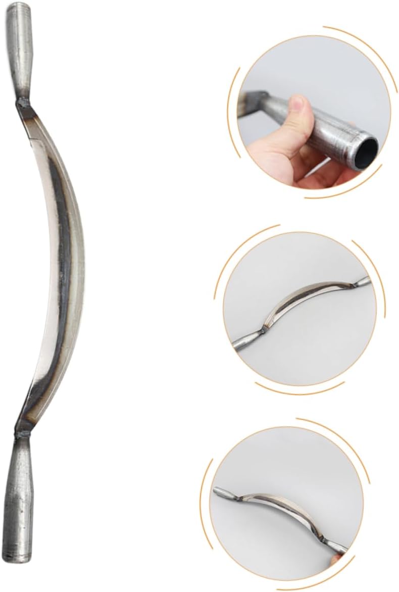 Sosoport Carbon Steel Bark Scraper with Ergonomic Handle Lightweight Tree Rind Cutter for Gardening and Root Grafting Debarking Tool for Efficient Bark Peeling and Tree Maintenance