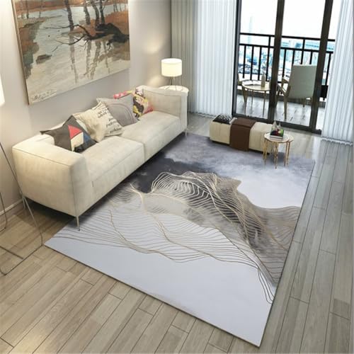 Tapis anti vibration machine a laver et tapis de couloir gris isolant - 2