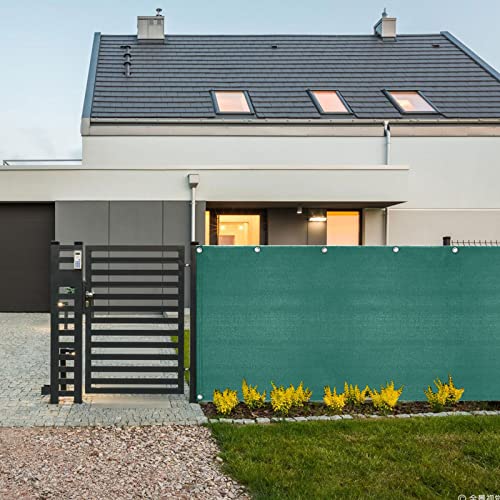 La Mejor Recopilación de Privacidad de balcón y pantallas protectoras los 10 mejores. 44 Cubierta de Pantalla de Privacidad para Balcón, 3 pies x 16.4 pies Pantalla de Privacidad para Terraza Sombra Solar Resistente a UV Reducción de Visibilidad Cubierta de Cerca...