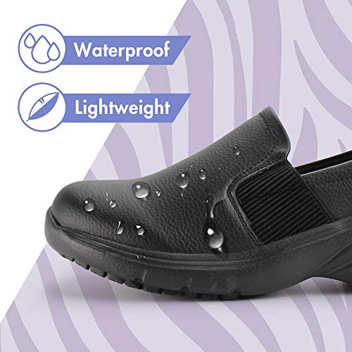 Image of Hawkwell Women's Lightweight Slip Resistant Health Care Nursing Shoes Comfortable Work Shoes