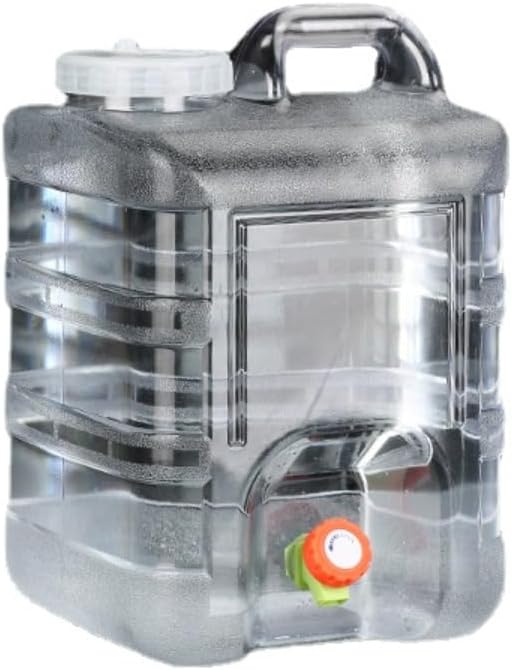 ウォータータンク 水タンク ポリタンク 5L/10L/15L/20L/24L/28L PC安全素材 大容量 貯水タンク コック付き