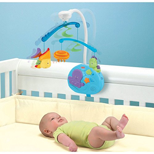 High order Fisher Price Ocean Wonders Octopus Baby Musical Crib Mobile
