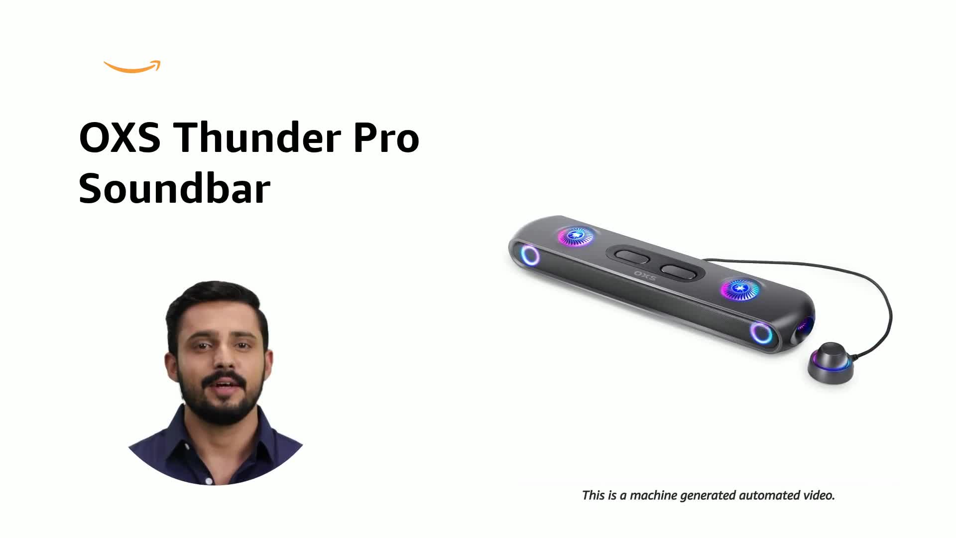 OXS Thunder Pro Soundbar for TV Price: Buy OXS Thunder Pro