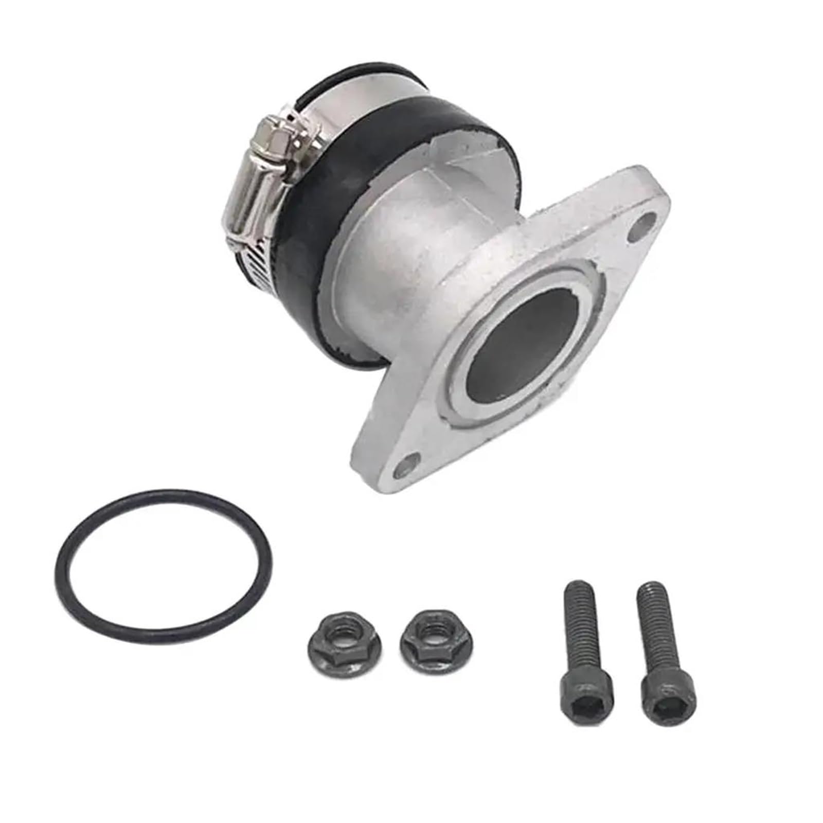 Colector de admisión de goma para Yamaha Tracker 250 YFM250 resistente 6