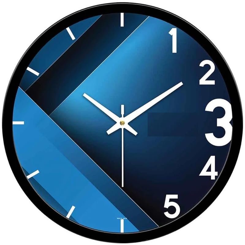 Image of Devansh Crafts Clock Decorative Designer and Stylish Glass Analog Wall Clock Suitalbe for Living Room Hall Bedroom, Office DCC A894 Clock