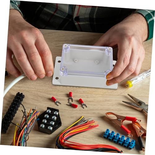 Boîtiers électriques extérieurs pour stopper les courts-circuits dus à la pluie - 7