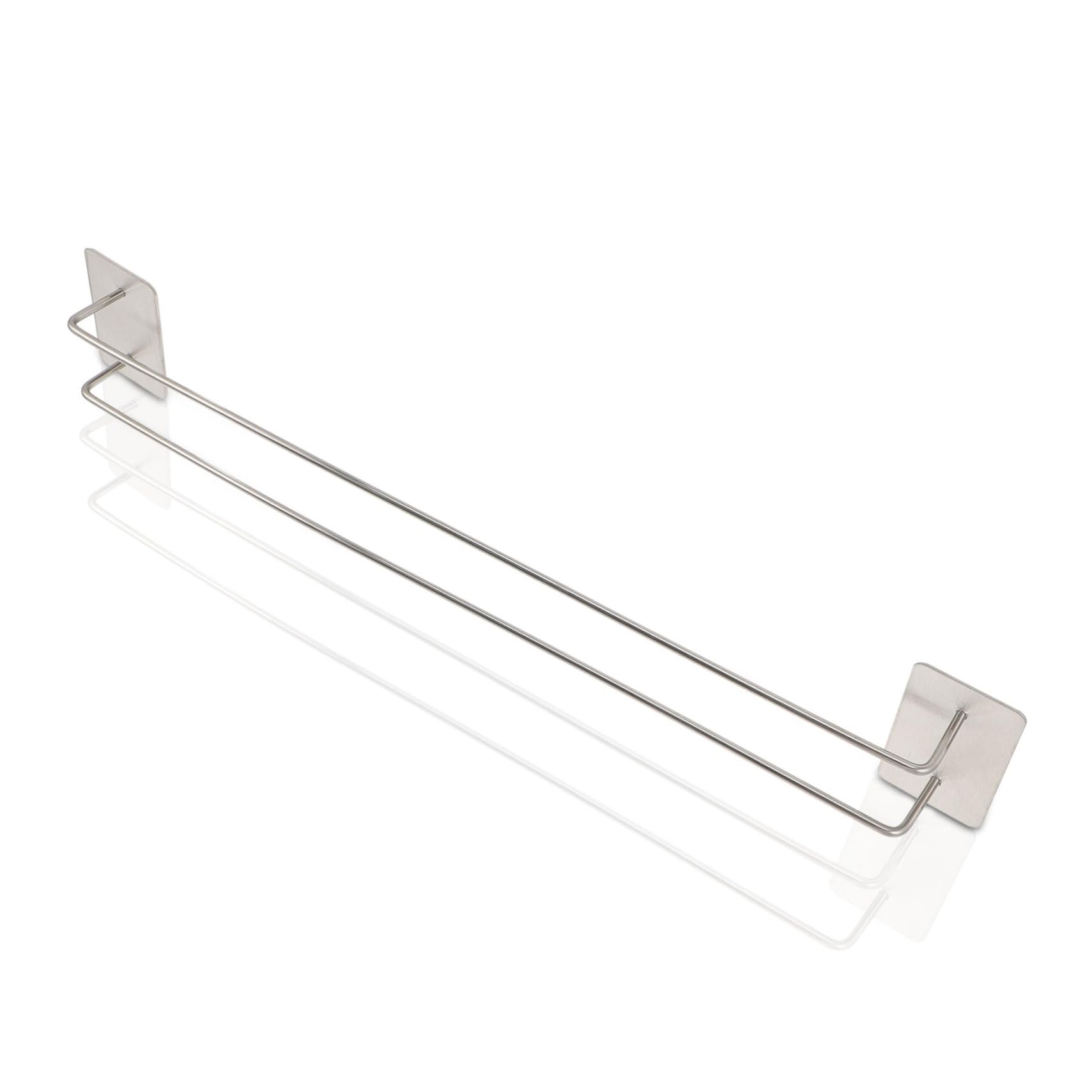 OUNONA Punch Slipper Mounted Shoe Hanger for Bathroom Simple and Elegant Storage for Two of Slippers Space Saving Design for Home