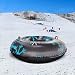 Happt  Tubo de Nieve Inflable Trineo de Nieve Grande Resistente a la congelación Resistente con Asas para la diversión al Aire Libre en Invierno Valuable