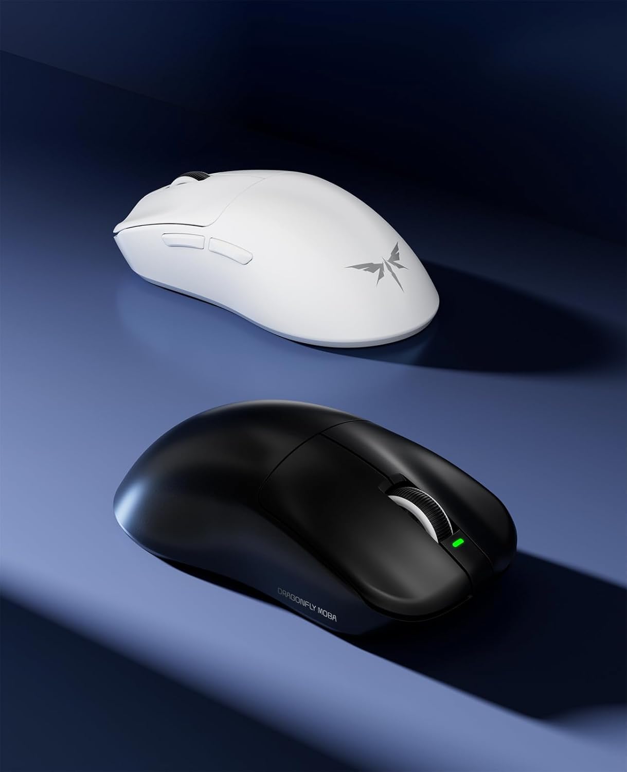 VGN Ratón inalámbrico para juegos F1, 26.000 DPI, alta precisión, 55 g, ligero, tasa de sondeo 4K, duración de la batería de 200 horas, 6 botones programables, carga USB-C, para PC/Mac/portátil, negro
