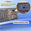 1500W Sump Pump Battery Backup Power System with LCD Display for Emergency and Power Outage, Auto Switches Battery Backup for Sump Pump Continuous Operationn…