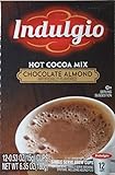 Indulgio Chocolate Almond Cocoa Single Serve for Keurig K-Cup Brewers, 12 Count