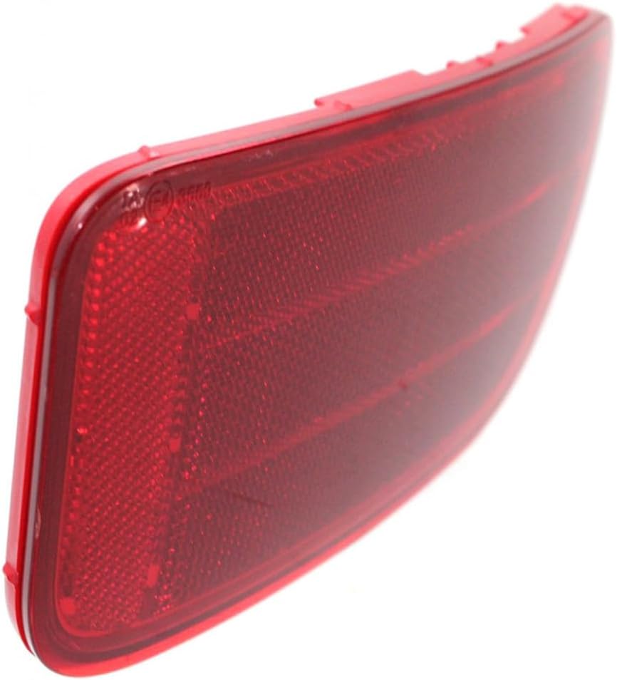 CarLights360 For Kia Soul Rear Bumper Reflector 2012 2013 Passenger Side DOT Certified KI2831100 | 92452 2K500
