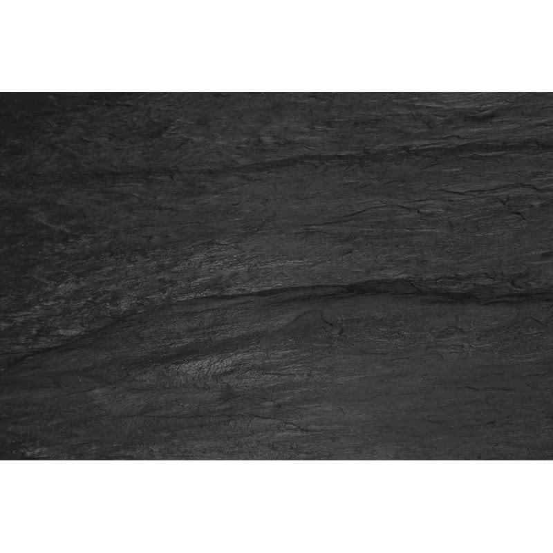 Pas Japonais Palis schiste ardoisier 75 x 25 cm - Noir (Lot de 1)