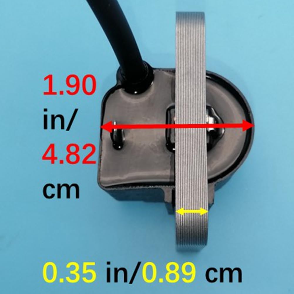 Ignition Coil for Kohler 3258423-S 3258408-S 3258403-S 32-584-23-S 32-584-08-S 32-584-03-S 32 584 23-S 32 584 08-S 32 584 03-S SV710 SV715 SV720 SV730 SV735 SV740 SV810 SV820 SV830 SV840 Z978