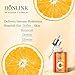 Vitamin C Serum & HONLINK Face Essence - Gift for Her, Skincare Gift with Hyaluronic Acid & Centella - for Dull Skin, Uneven Tone, Fine Lines & Pores