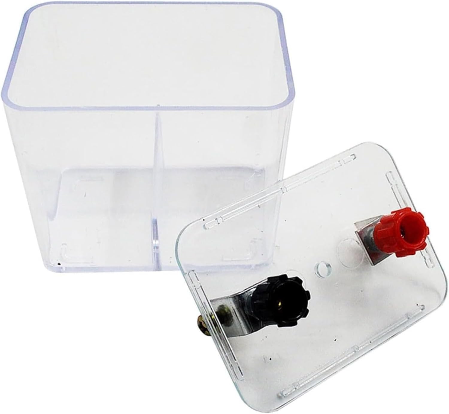 Copper-Zinc Electrode Primary Battery Kit - Chemistry Experiment Model with Diode for Students & Teachers