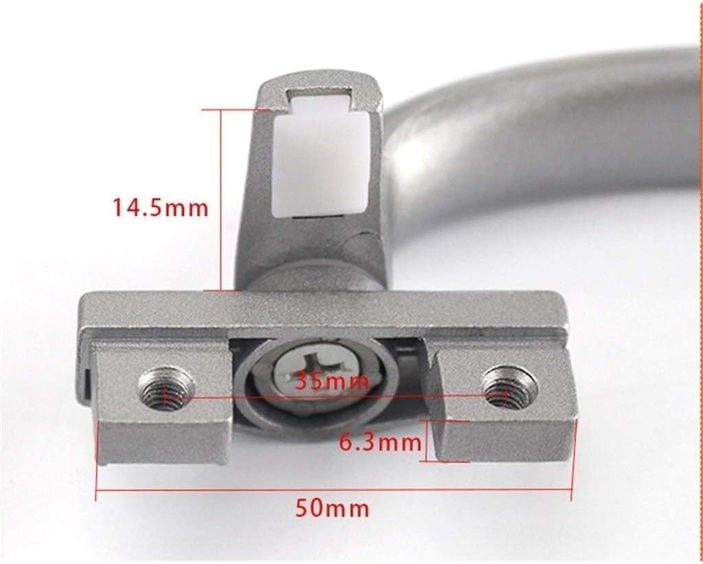 Window Locks Window Handles for upvc Windows Window Lock Handle, Door and Window Handles, Sliding Window Aluminum Alloy Lock Rotate Traditional Handle Hole Spacing 35mm Handles(Groen)