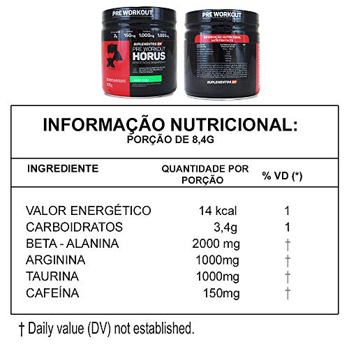 Max Titanium Promopack Road To Olympia - Hórus 300G + Creatina 100G (Citrus)