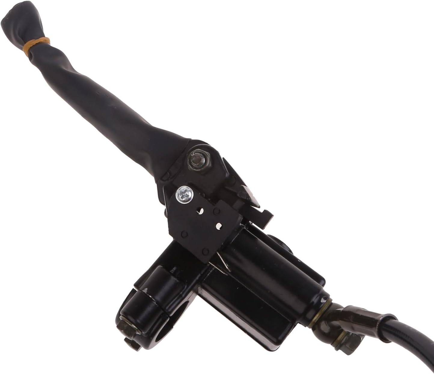 パッドシューズ交換付きフロントディスクブレーキキャリパーセット中国の50cc 125ccダートバイクディスクブレーキマスターシリンダ