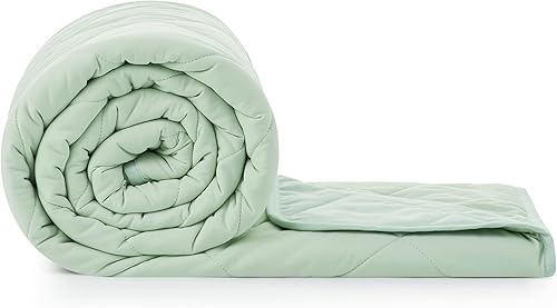 Miniatura 14 de Cozy Bliss Q-Max 0.45 - Manta refrescante para personas que duermen con calor, manta fría para sudores nocturnos para dormir, manta transpirable