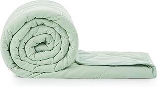 Cozy Bliss Cooling Throw Blanket for Hot Sleepers, Q-Max 0.4 Cooling Comfort 50x70, Cold Blankets for Night Sweats Sleeping, Ultra-Cool Lightweight Breathable Summer Blanket for Bed Travel