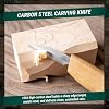 BeaverCraft DIY06 Santa Whittling Kit Wood Carving Kit for Beginners Wood Carving Tools Set, Diy Crafts for Adults Woodworking Kits for Kids&Teens Hobby Kits for Adults, Woodworking Gifts