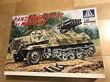 Italeli 1/35 Opel Maultia Tipo 42 Rocket Cannone Corazzato Mezzo Camion