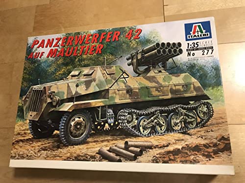Italeli 1/35 Opel Maultia Tipo 42 Rocket Cannone Corazzato Mezzo Camion