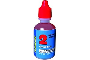 Poolmaster Phenol Red Indicator Solution for pH Test, No. 2