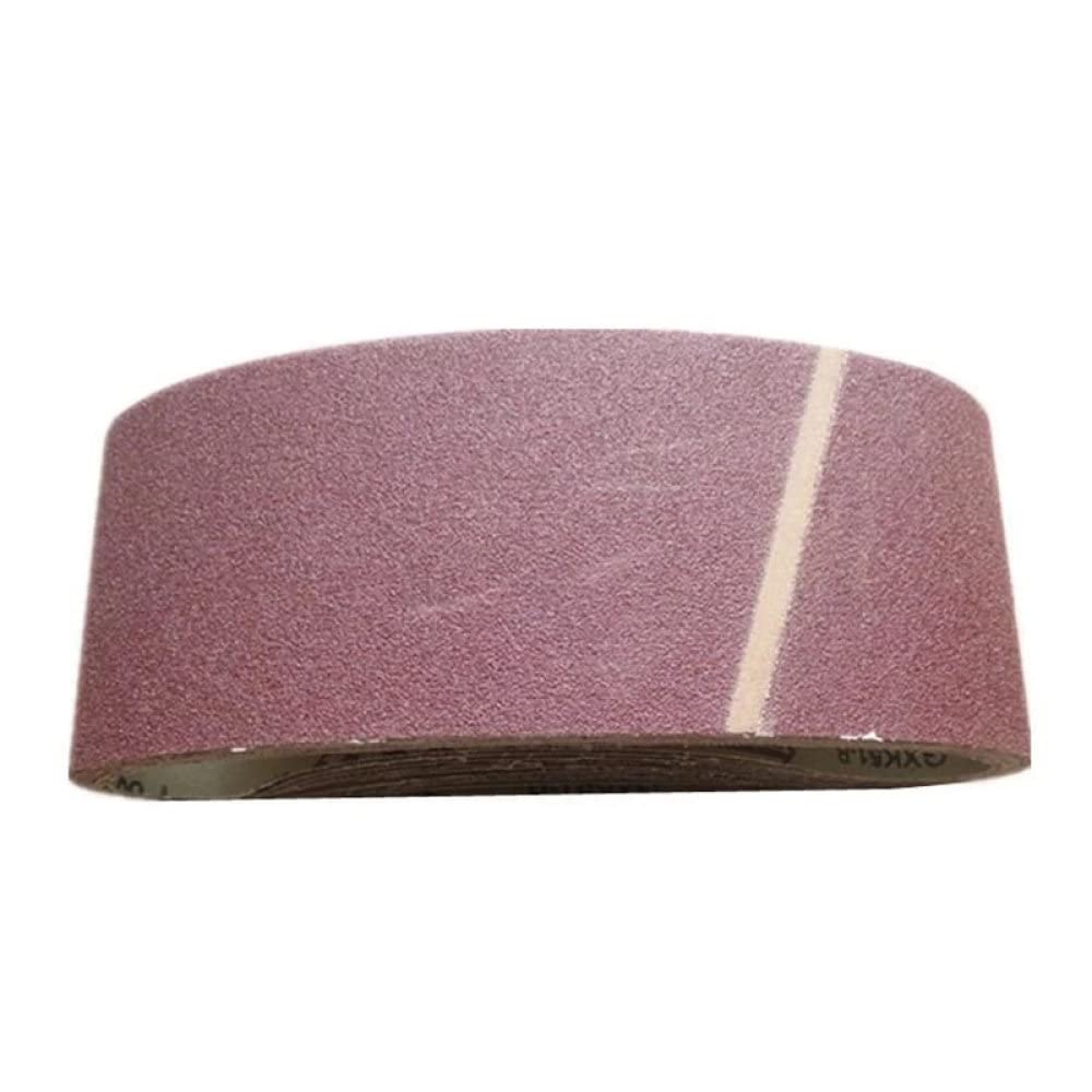 5 sztuk 915 * 100mm Taśmy szlifierskie P60 - P600 Taśma do szlifowania ściernego 4 cale * 36 cali do polerowania miękkiego drewna, 240