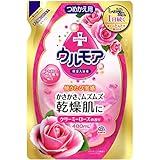 保湿入浴液ウルモア クリーつめかえ 液体入浴剤・バスオイル クリーミーローズ 乳白色 詰替え用 480ミリリットル (x 1)