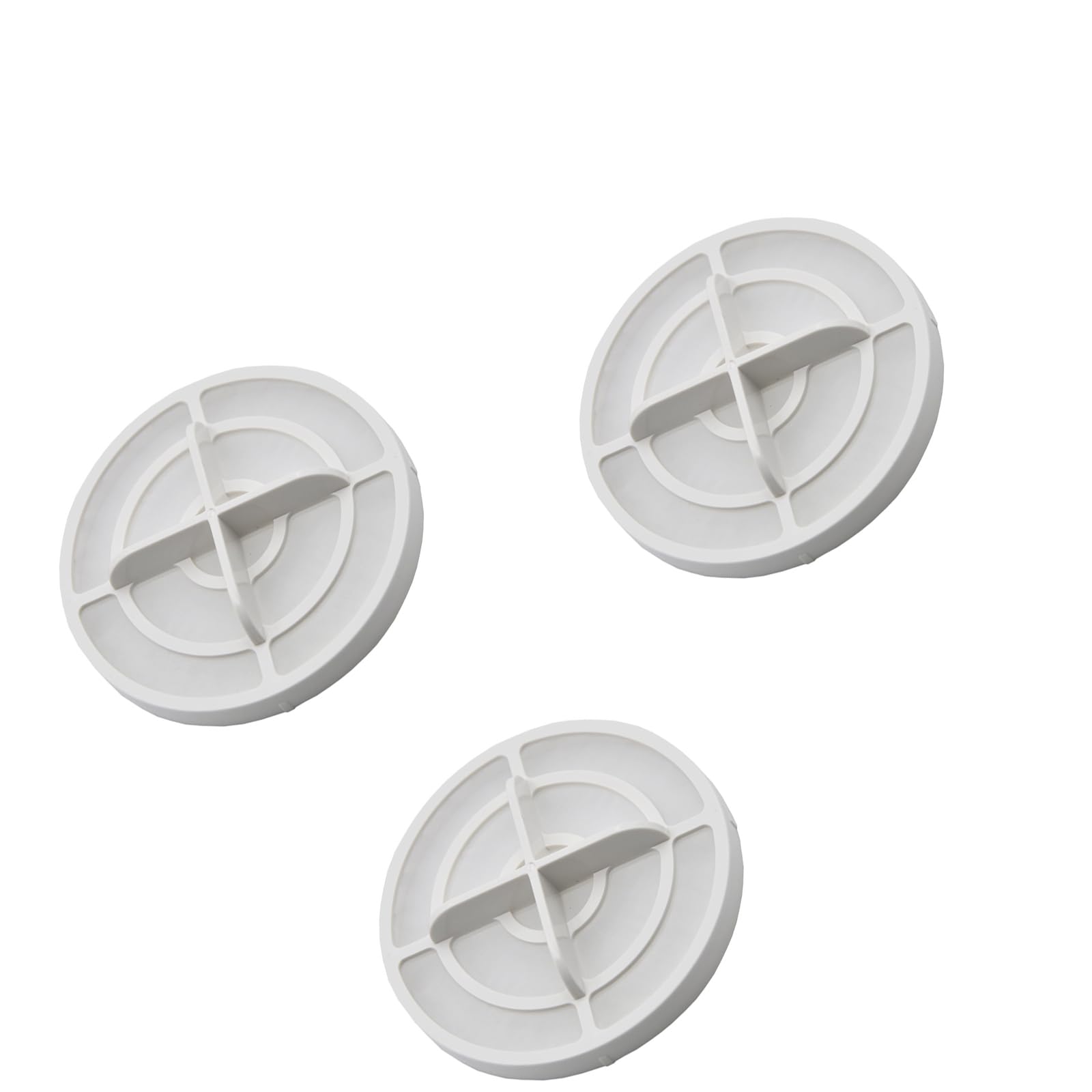 Mekalero Of 3 Premium Filter Cartridges Direct Current Choose Vacuum Models Pitfalls Tiny Contaminants Bother Complimentary Assembly for Upgraded Cleansing Green Filter