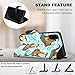 for Samsung Galaxy A07 Wallet case with Screen Protector, RFID Blocking Credit Card Holder, Folio Flip PU Leather Shockproof Protective Cover for Samsung A07, Otter Pattern