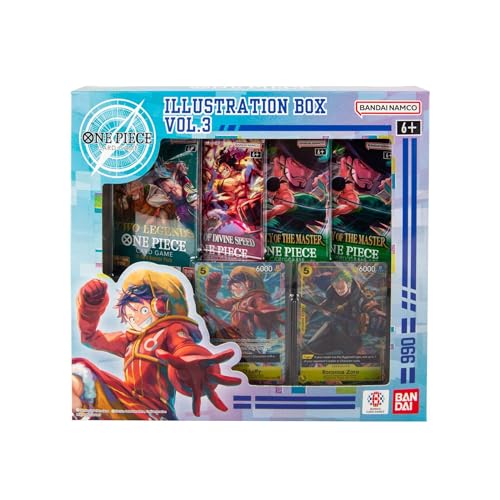 One Piece Illustration Box IB 03 Illustrations Box ENG