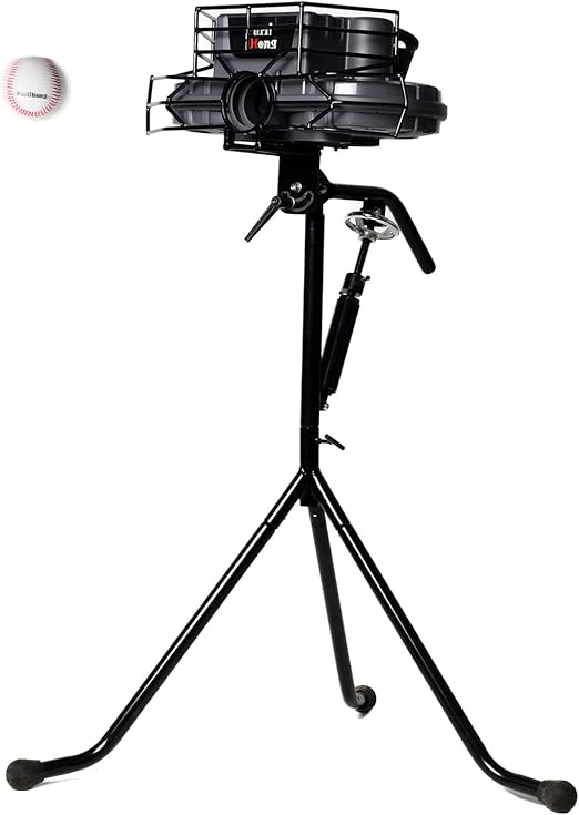 Furlihong 777BH DualWheel Baseball Pitching Machine Upgraded Version