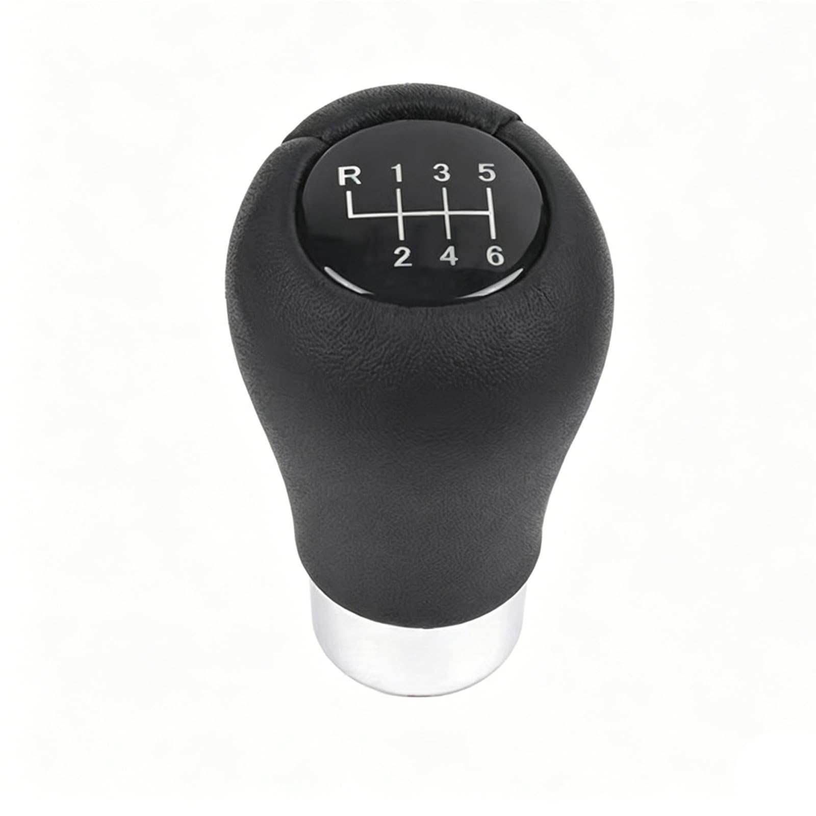 Qrptmbnf One Color Gear Shift Knob Compatible With Bmw E87, E82, E36, E90, E46, E34