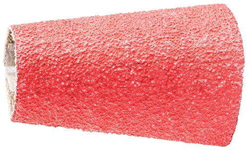 PFERD 41397 Tapered Type Abrasive Spiral Band, Ceramic Oxide Grain CO-Cool, 1-1/2 to 7/8