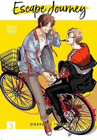 Escape Journey, Vol. 3 (Yaoi Manga)