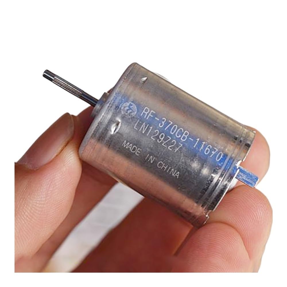 POWTAXBJGD 24mm Round RF-370-11670 DC Electronic Starter 12V 18V 24V 6000RPM Slow Speed Mute 370 Engine