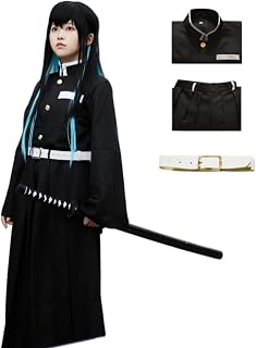 Demon Tanjiro Nezuko Cosplay Shinobu Zenitsu Giyuu Tomioka Kimono Cosplay Outfit Costume with Earring for Women men