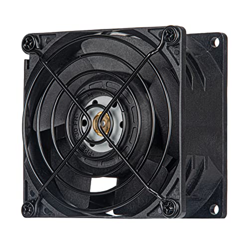 Image of Silverstone Technology FHS 80X High Performance 80mm x 38mm PWM Industrial /Server Fan, SST-FHS80X